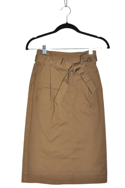 UNIQLO Women Casual Skirts Regular fit in Brown - Size XS | 12.39 $ KOOP