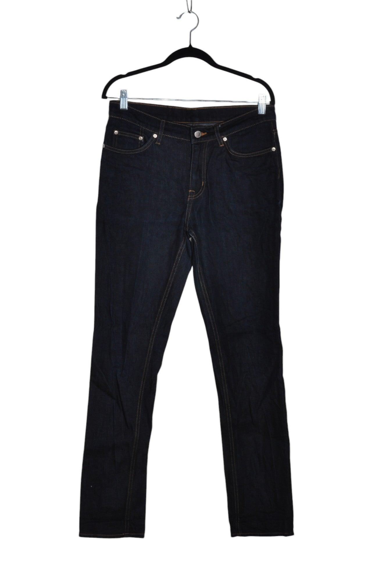 UNBRANDED Women Straight-Legged Jeans Regular fit in Blue - Size M | 14.99 $ KOOP