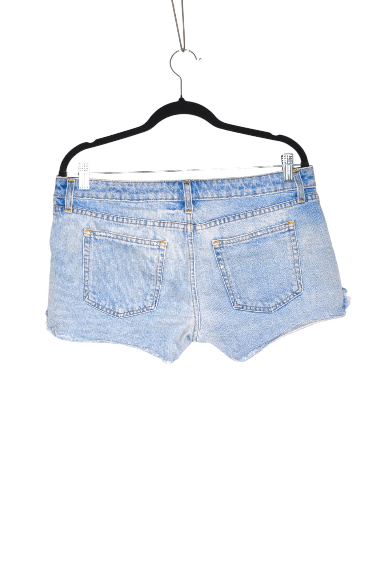 GAP Women Denim Shorts Regular fit in Blue - Size 28 | 27.8 $ KOOP