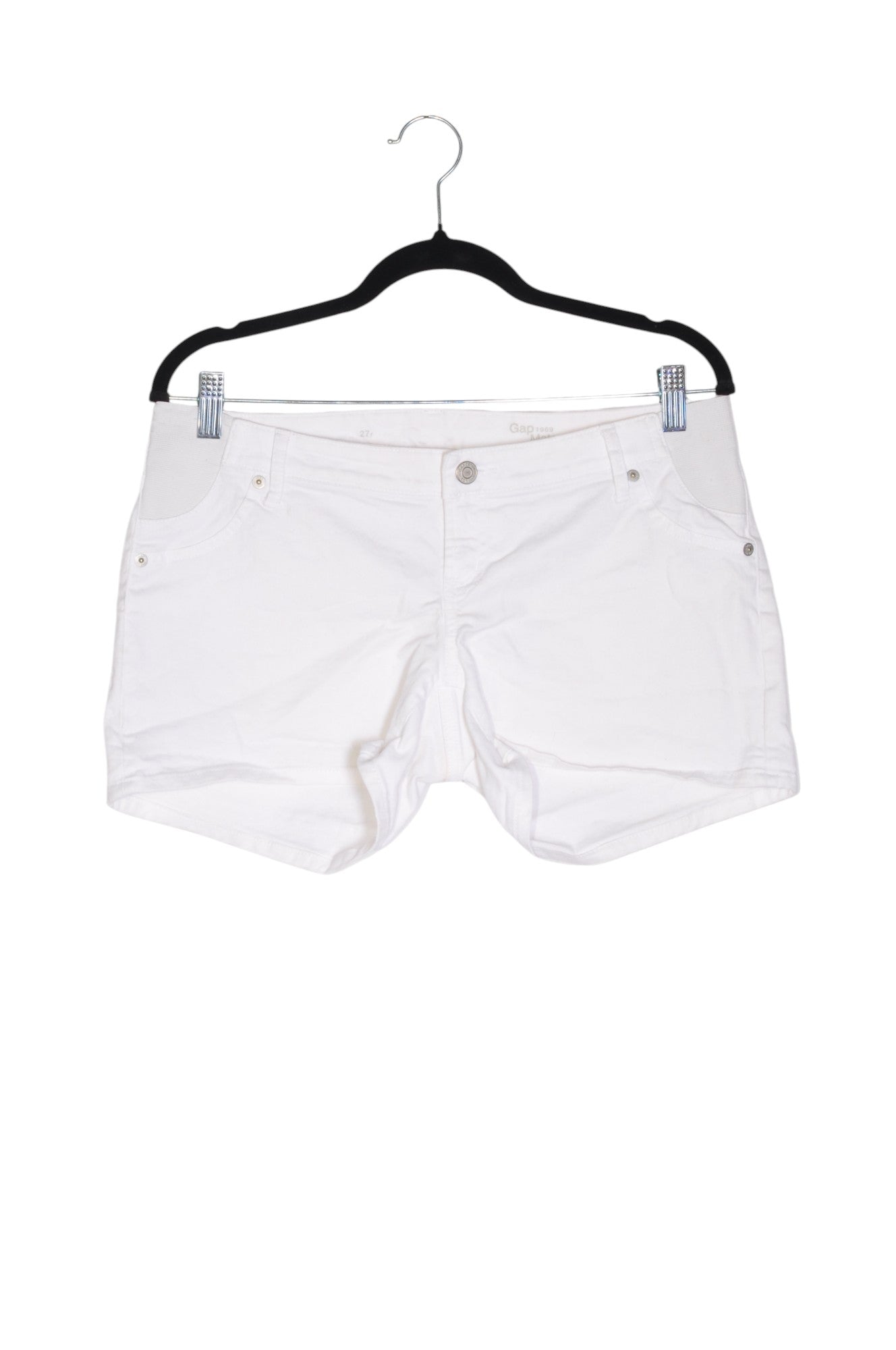 GAP Women Classic Shorts Regular fit in White - Size 27 | 19.99 $ KOOP