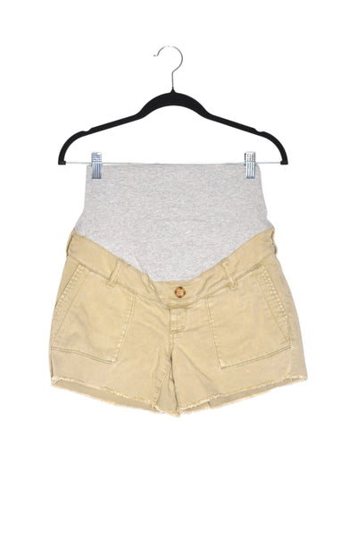 THYME MATERNITY Women Classic Shorts Regular fit in Beige - Size XS | 19.99 $ KOOP