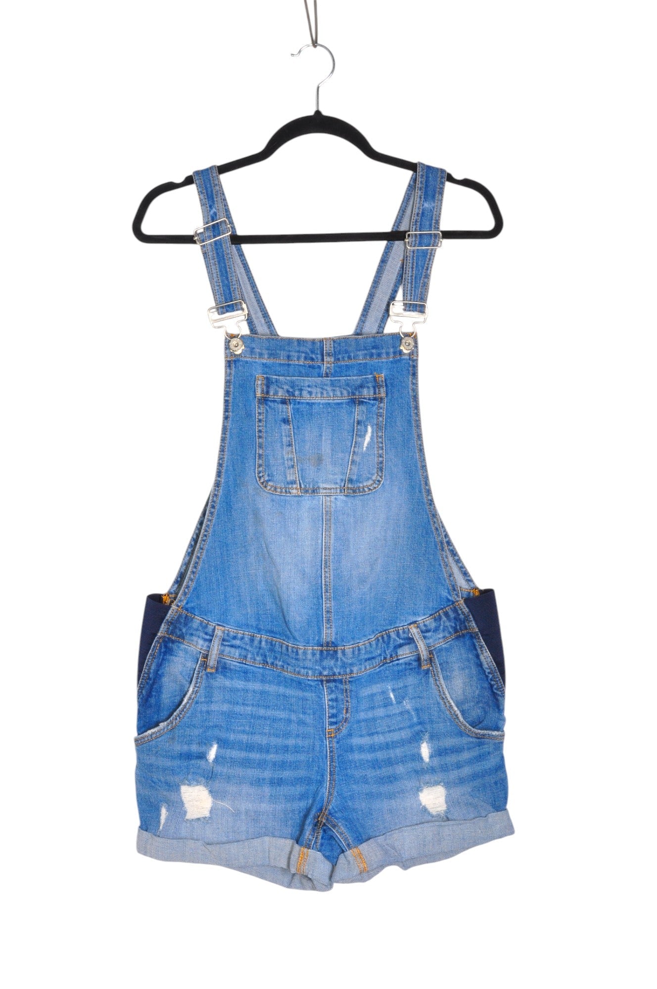 INDIGO BLUE Women Overalls Regular fit in Blue - Size M | 24.4 $ KOOP