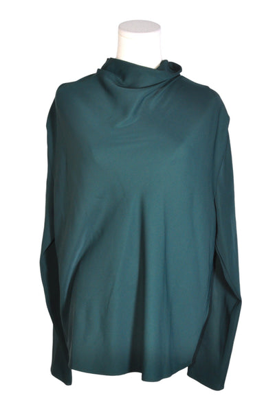 BABATON Women Turtleneck Tops Regular fit in Green - Size M | 16 $ KOOP