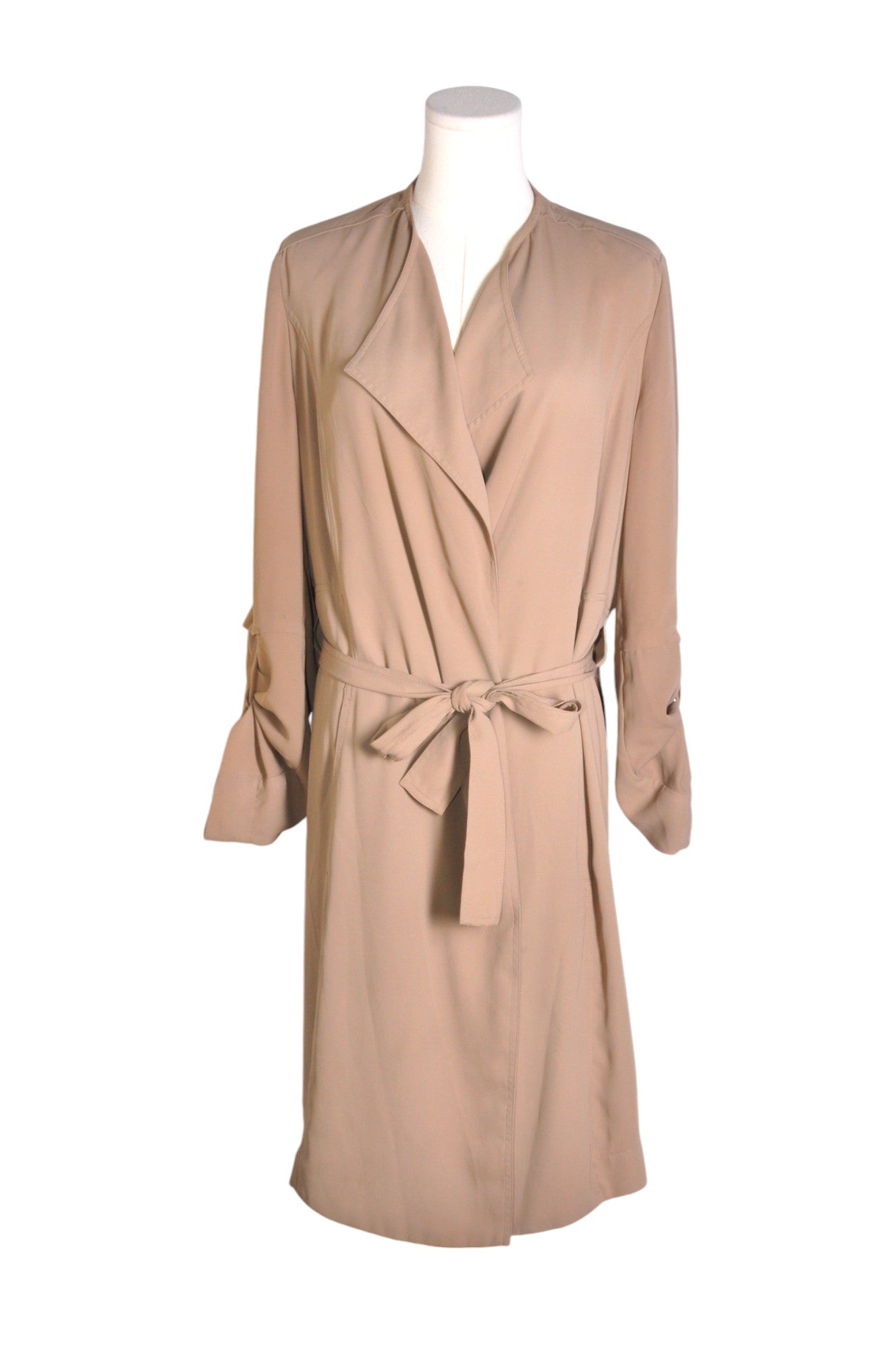 BABATON Women Wrap Dresses Regular fit in Brown - Size M | 16 $ KOOP