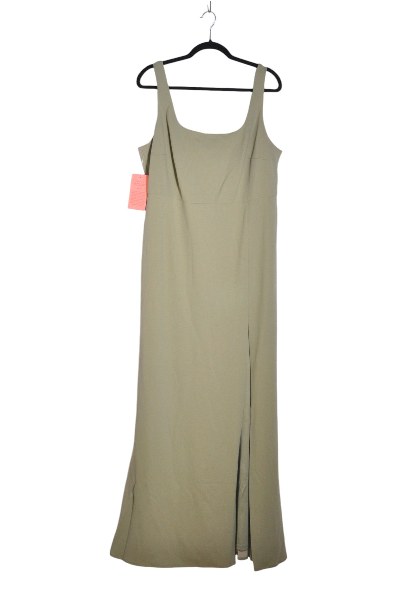 BHLDN Women Drop Waist Dresses Regular fit in Green - Size 16 | 54.99 $ KOOP