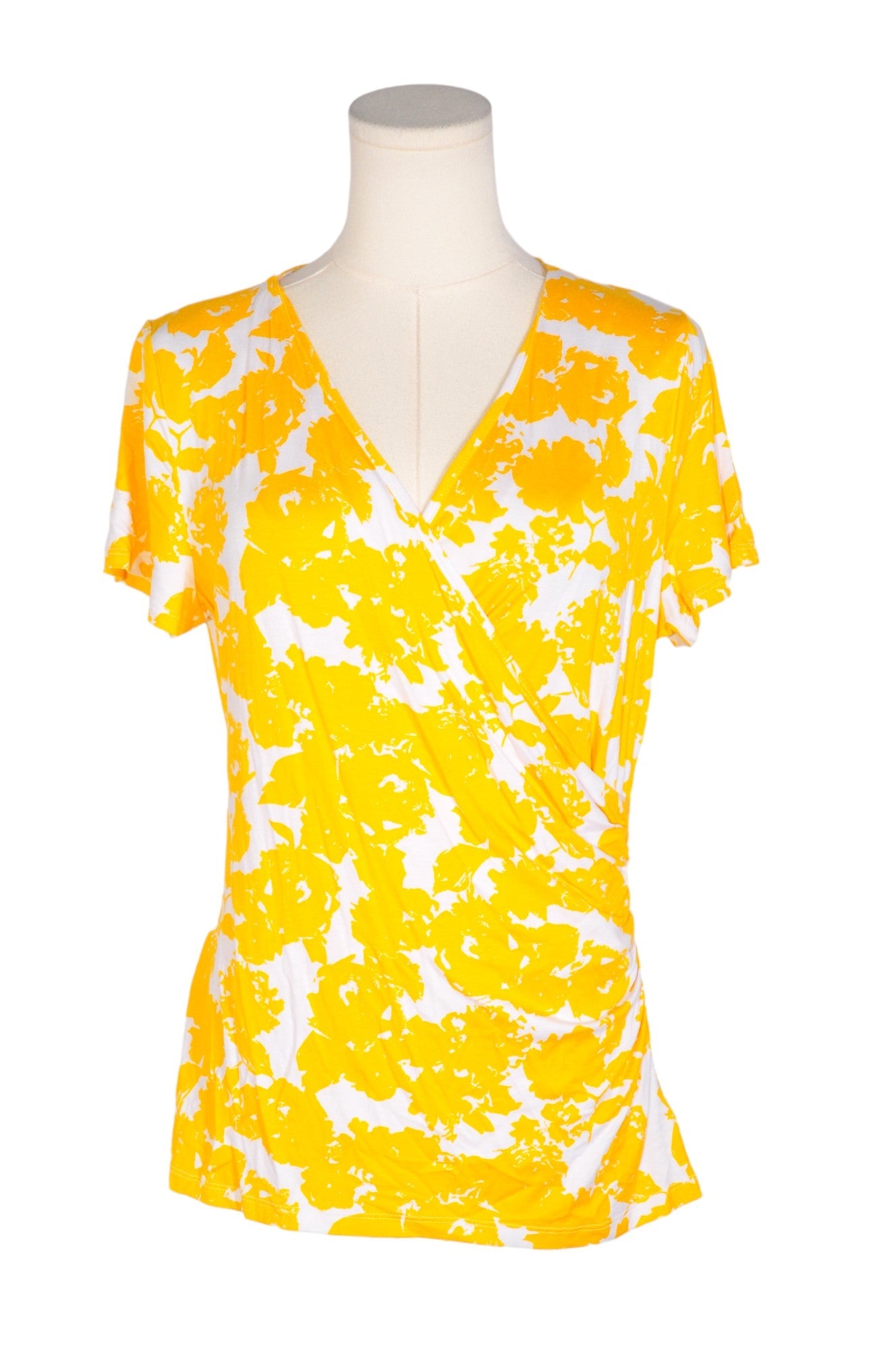 TALBOTS Women Blouses Regular fit in Yellow - Size S | 32.29 $ KOOP