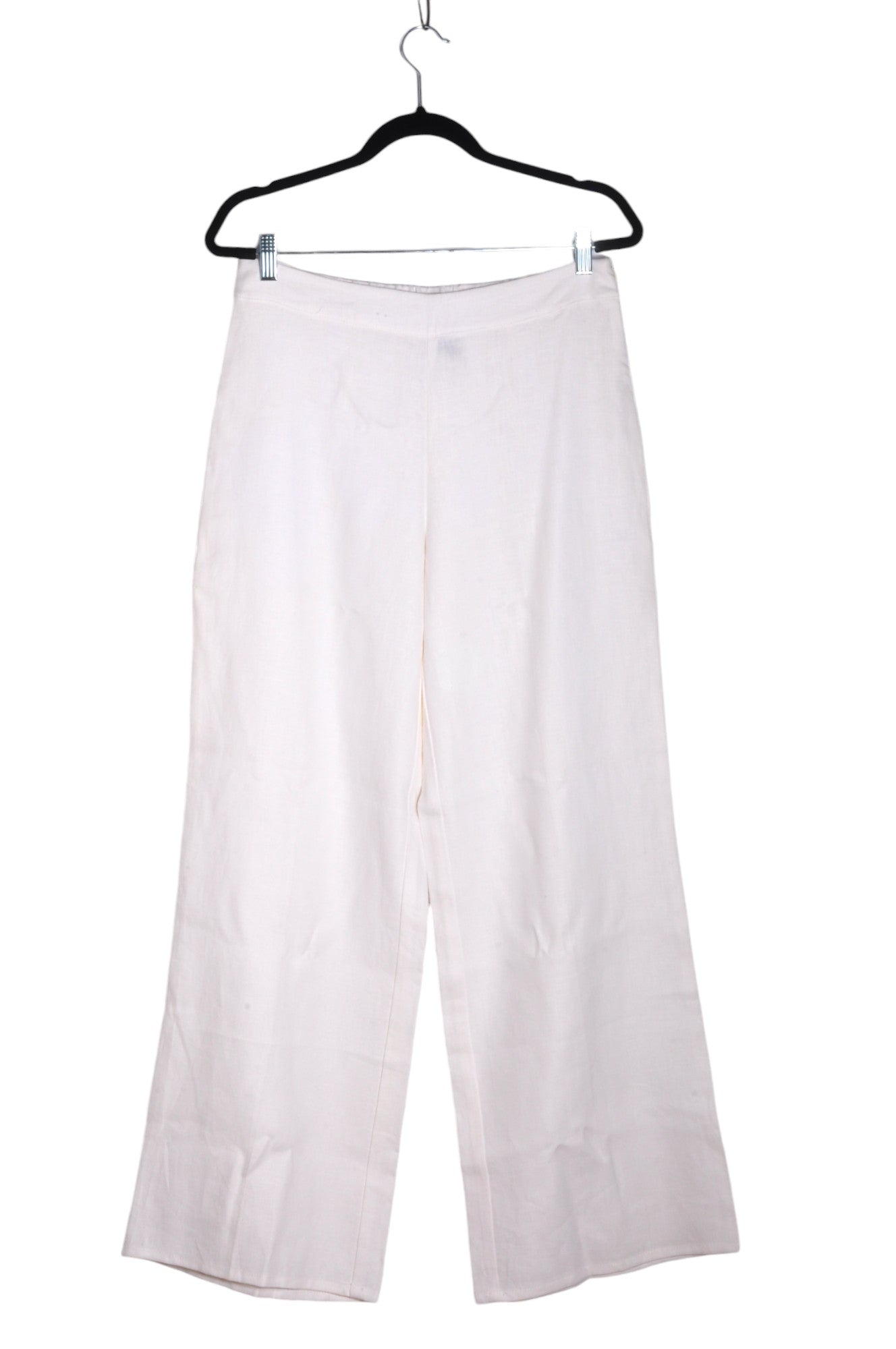 ROBERT KITCHEN Women Work Pants Regular fit in White - Size S | 13.25 $ KOOP