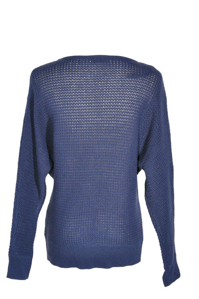 JACQUELINE DE YONG Women Knit Tops Regular fit in Blue - Size XS | 11.19 $ KOOP