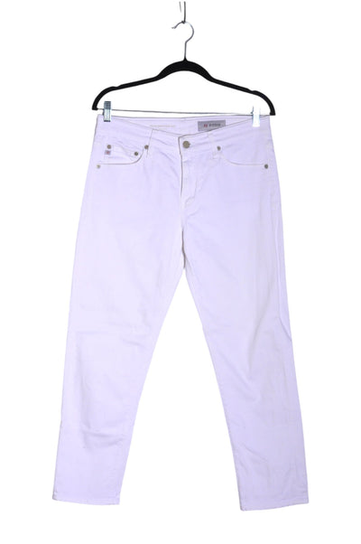 ADRIANO GOLDSCHMIED Women Straight-Legged Jeans Regular fit in White - Size 28 | 89.2 $ KOOP