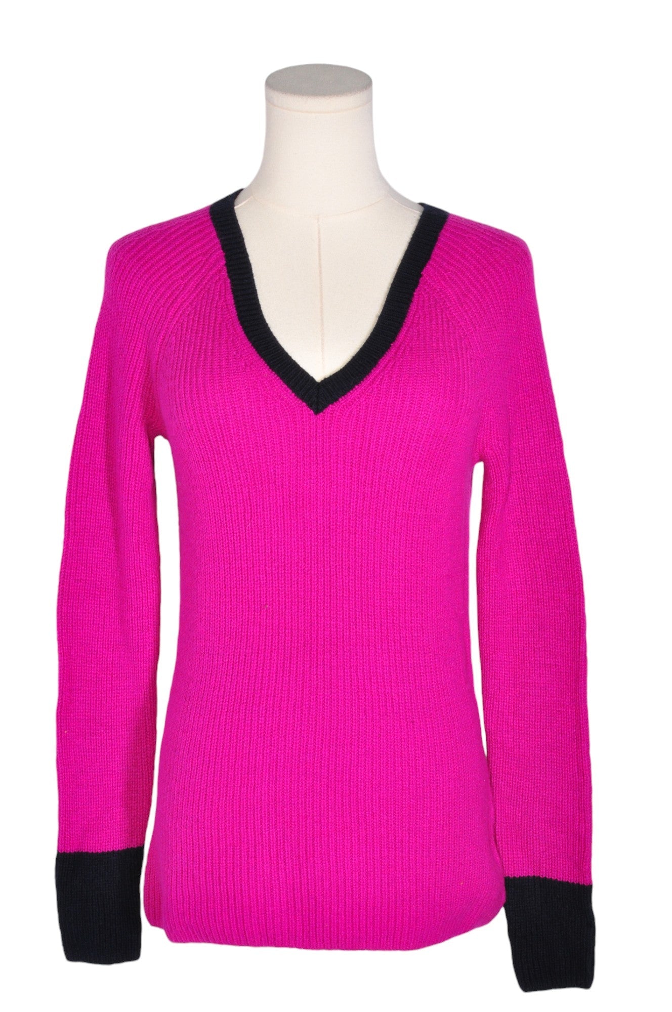 TALBOTS Women Knit Tops Regular fit in Pink - Size XS | 29.99 $ KOOP