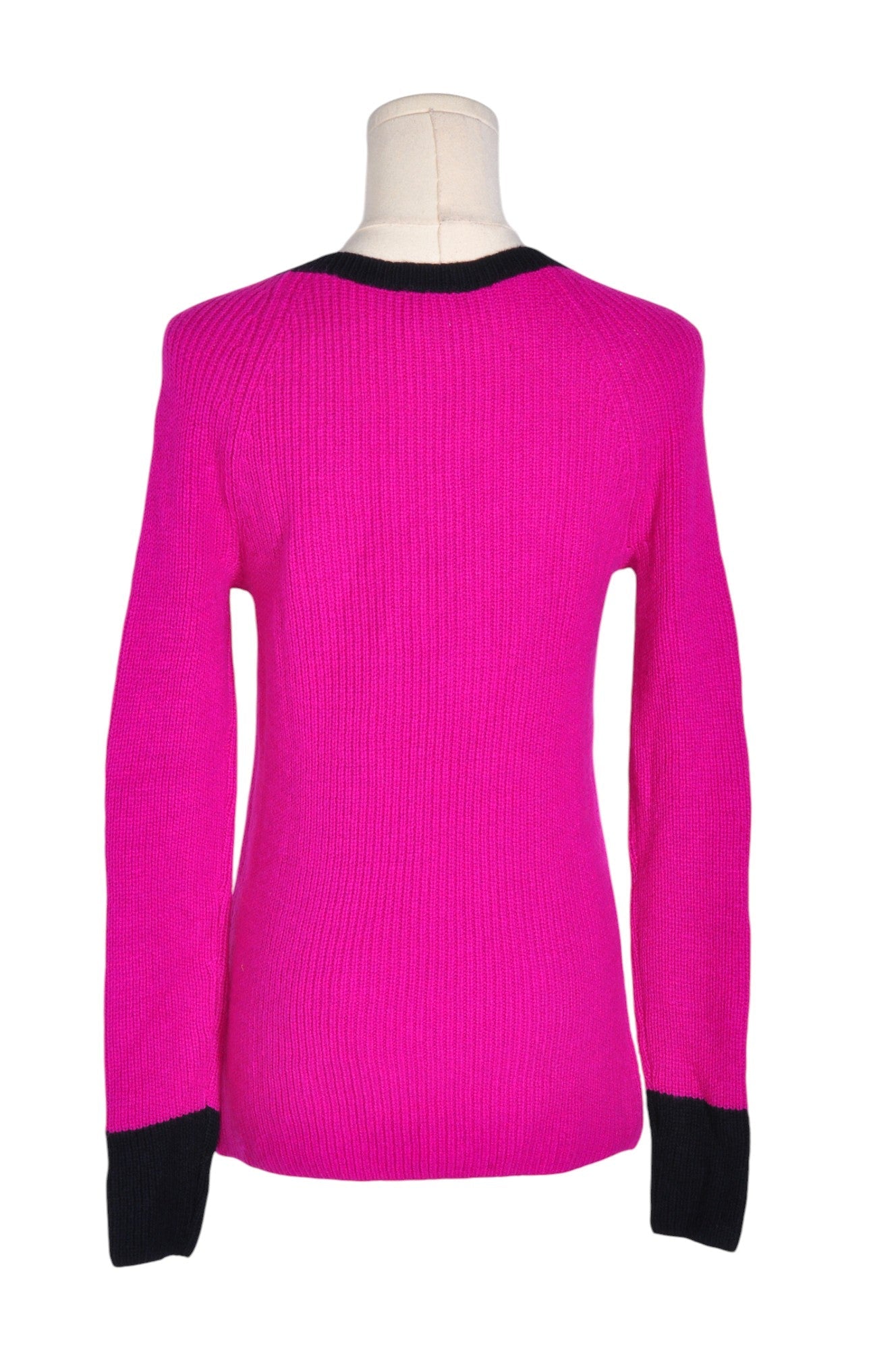 TALBOTS Women Knit Tops Regular fit in Pink - Size XS | 29.99 $ KOOP