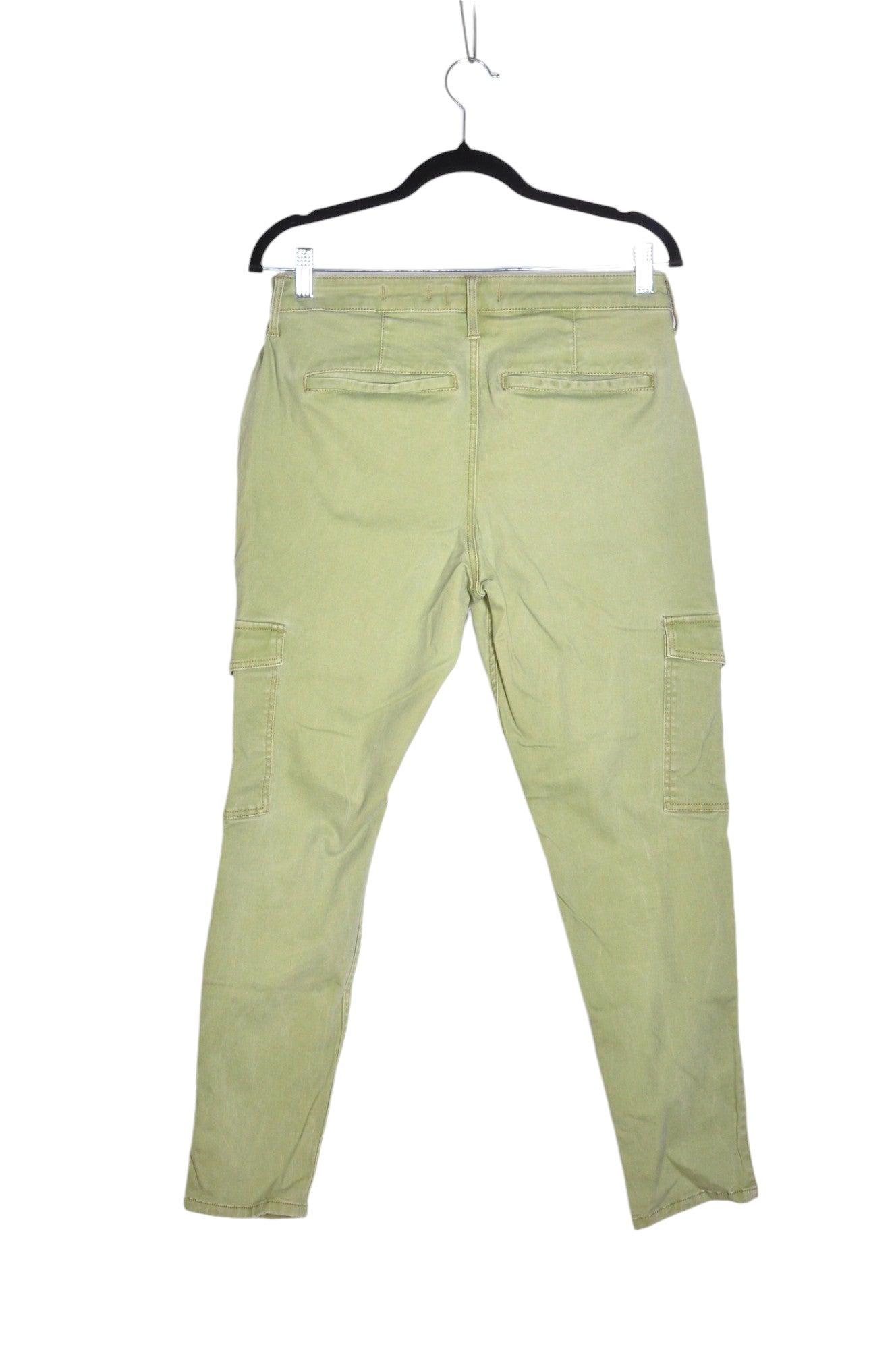 HOLLISTER Women Straight-Legged Jeans Regular fit in Green - Size 13 | 15.95 $ KOOP