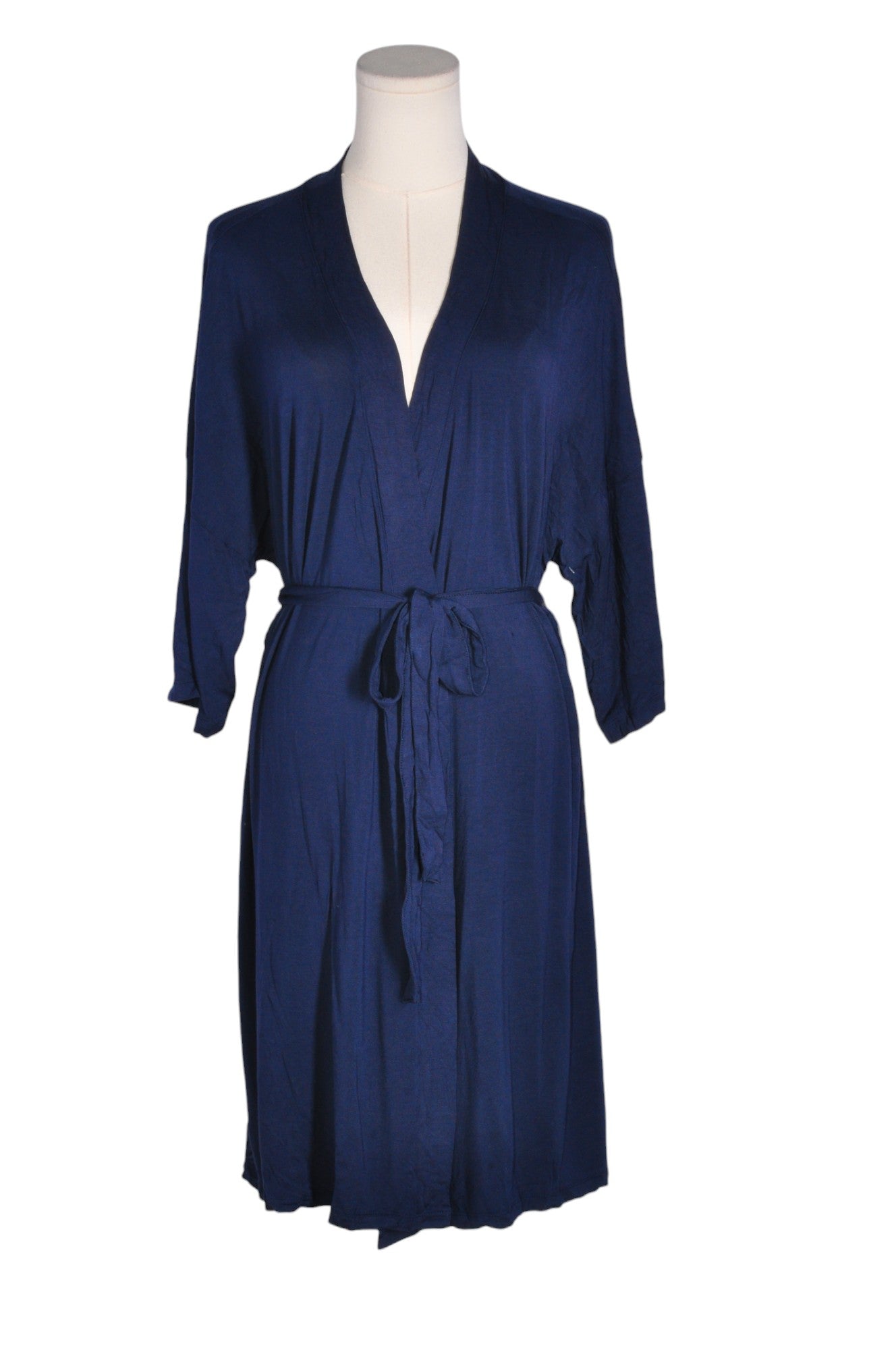AMAZON ESSENTIALS Women Wrap Dresses Regular fit in Blue - Size M | 12.99 $ KOOP