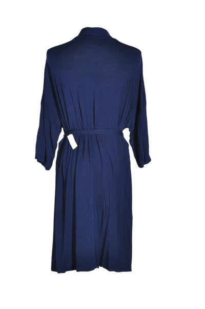 AMAZON ESSENTIALS Women Wrap Dresses Regular fit in Blue - Size M | 12.99 $ KOOP