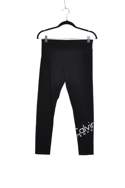 CALVIN KLEIN Women Activewear Leggings Regular fit in Black - Size M | 27.89 $ KOOP