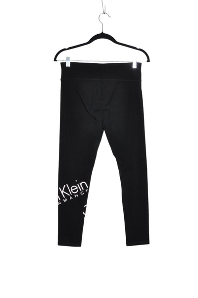 CALVIN KLEIN Women Activewear Leggings Regular fit in Black - Size M | 27.89 $ KOOP