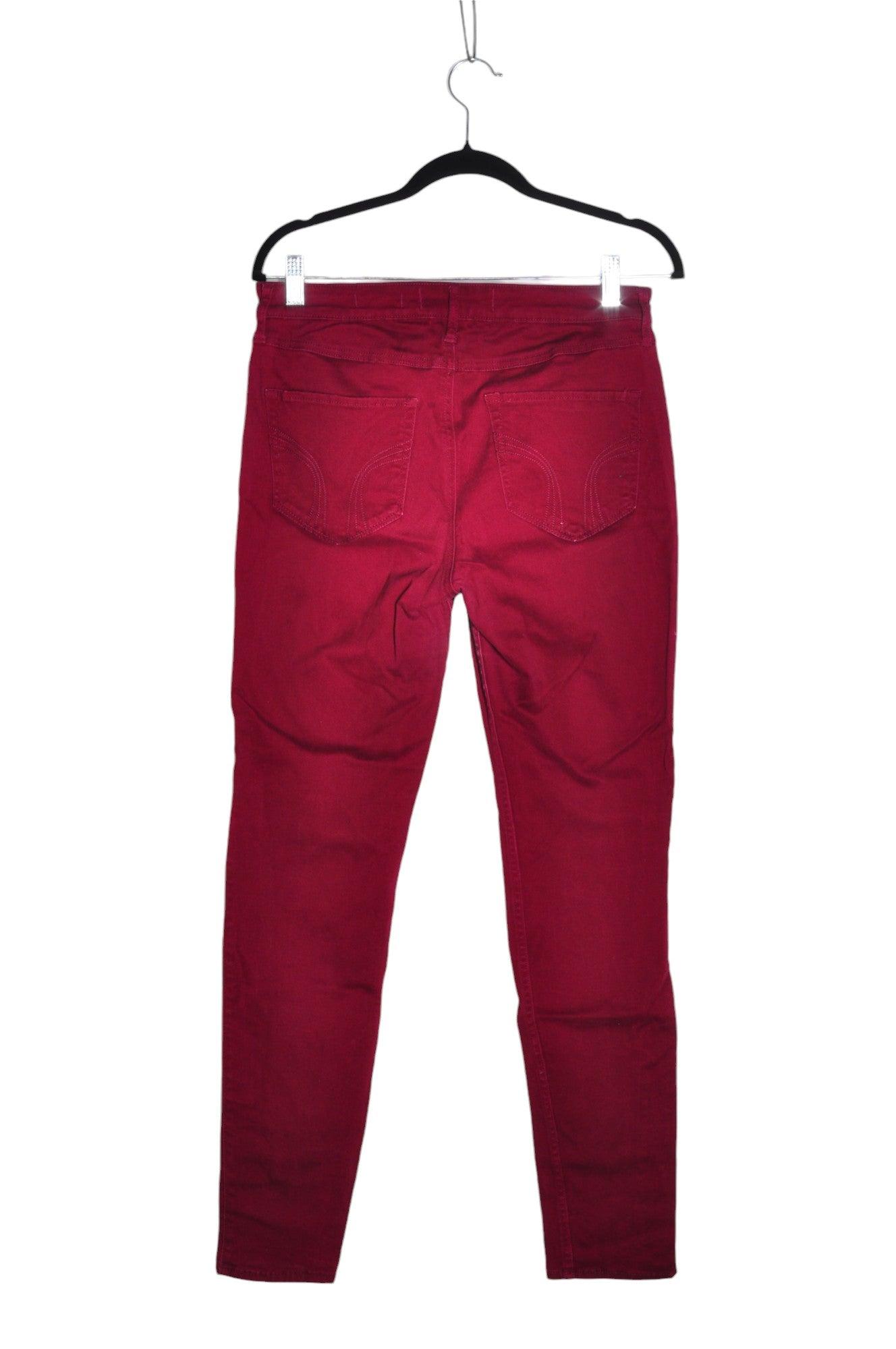 UNBRANDED Women Straight-Legged Jeans Regular fit in Red - Size 31X30 | 14.99 $ KOOP