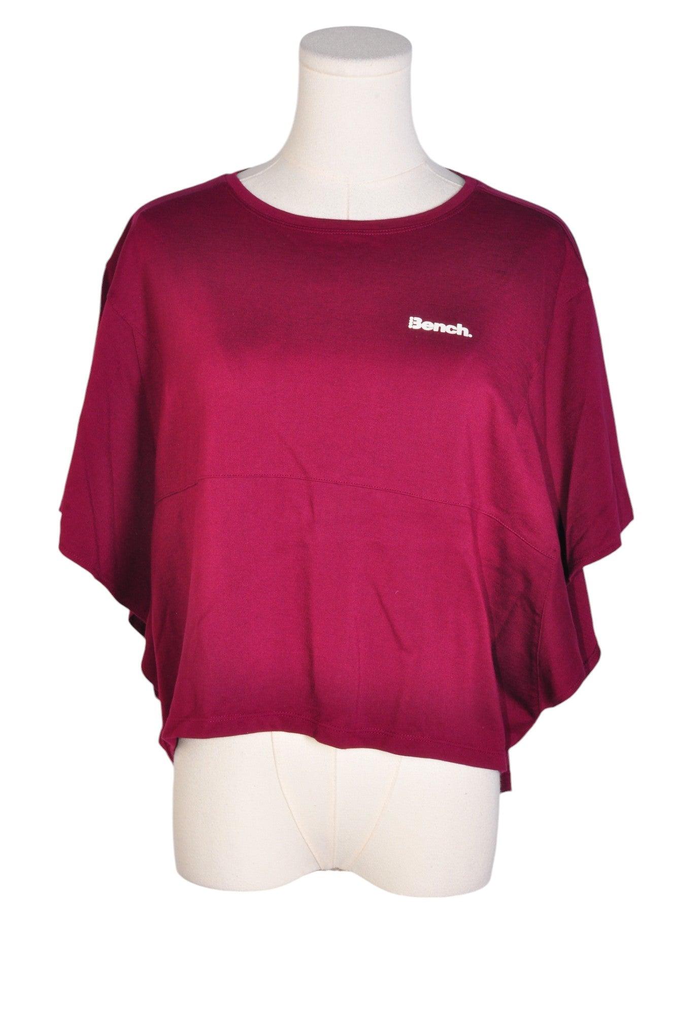 BENCH Women Activewear Tops Regular fit in Red - Size L | 19.99 $ KOOP