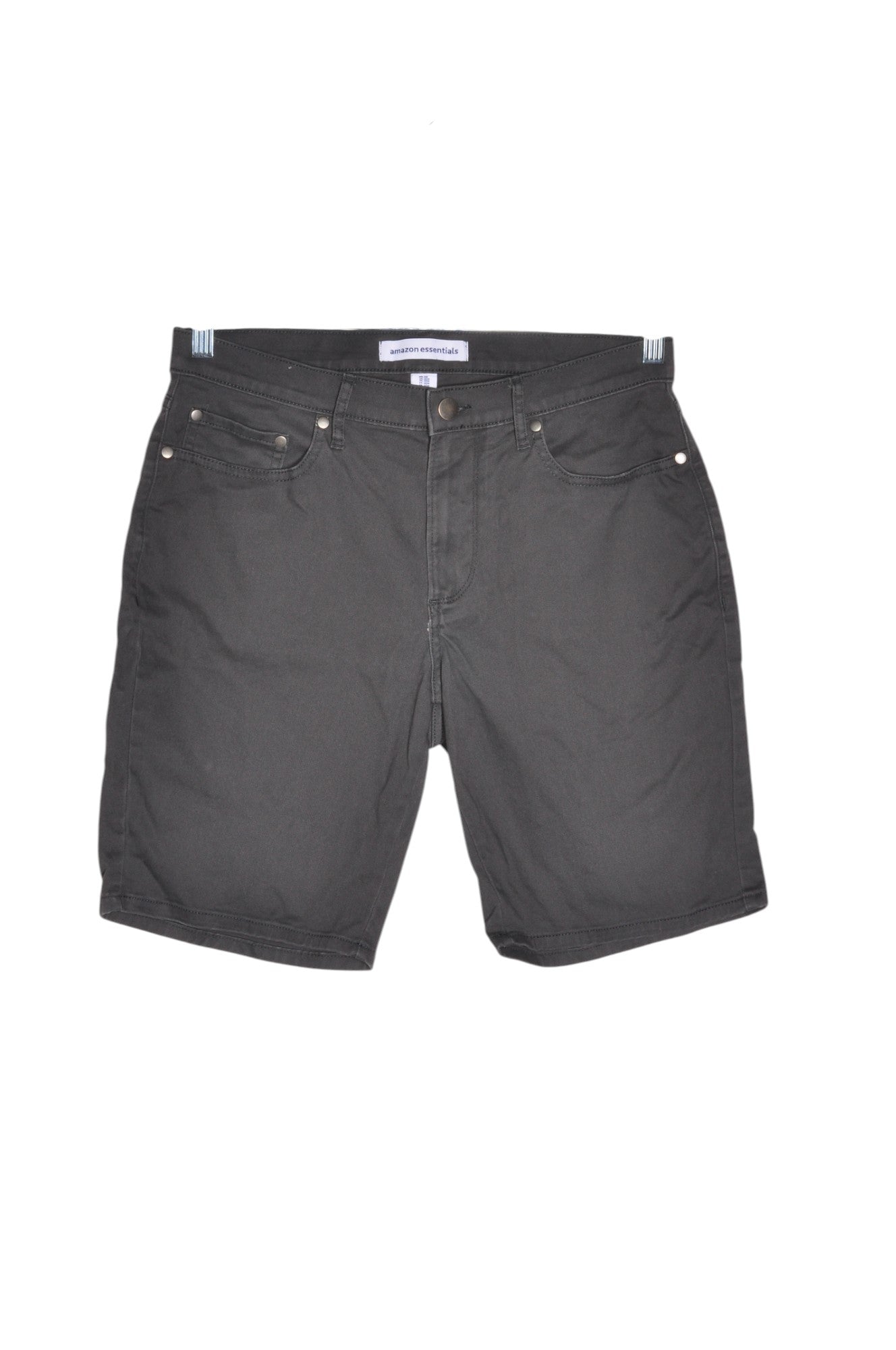AMAZON ESSENTIALS Men Classic Shorts Regular fit in Gray - Size 30 | 10.99 $ KOOP
