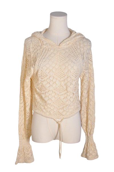 ZARA Women Sweatshirts Regular fit in Beige - Size S | 15.4 $ KOOP