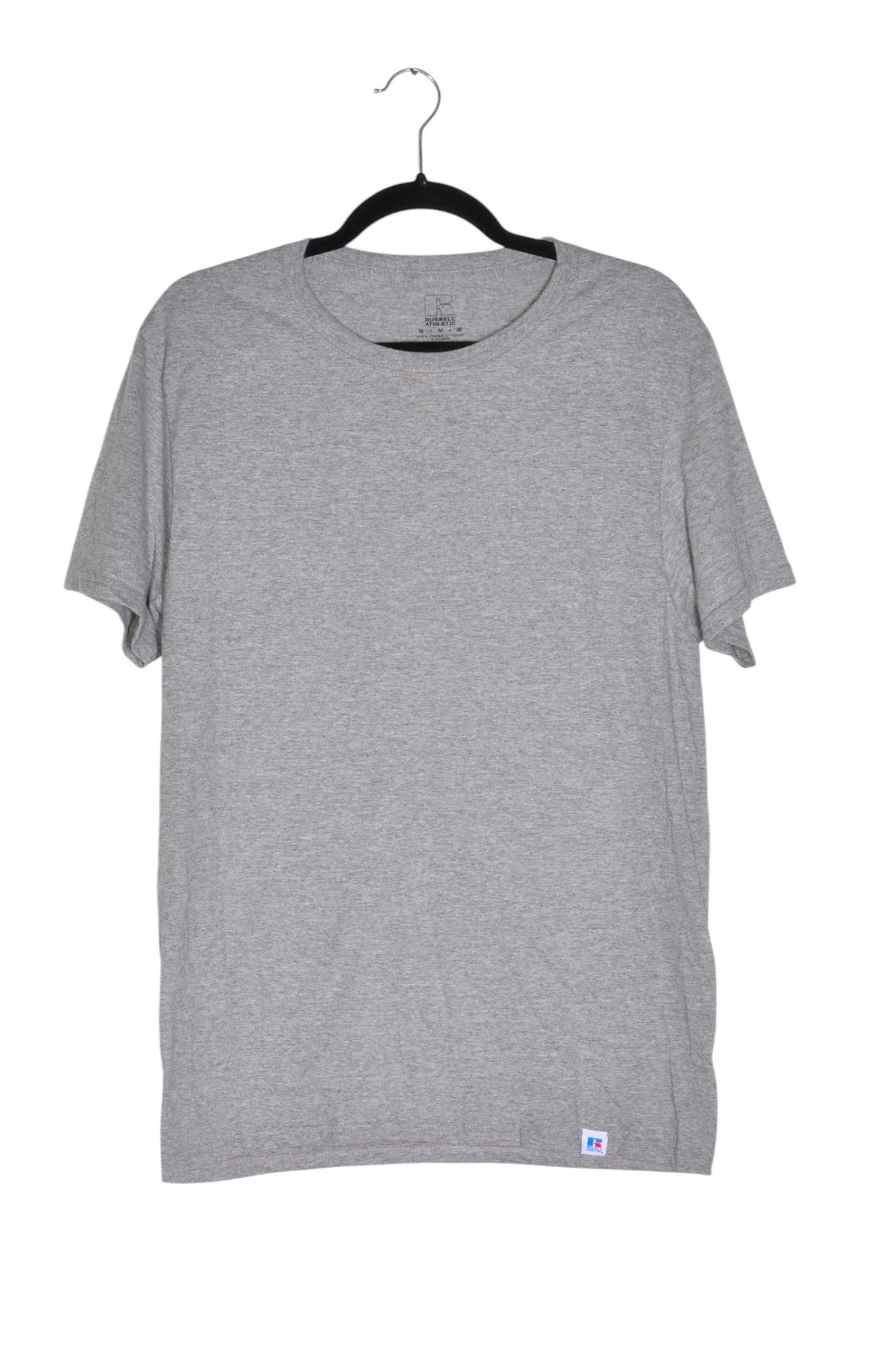 RUSSELL ATHLETIC Men T-Shirts Regular fit in Gray - Size M | 10.99 $ KOOP