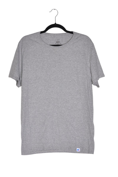 RUSSELL ATHLETIC Men T-Shirts Regular fit in Gray - Size M | 10.99 $ KOOP