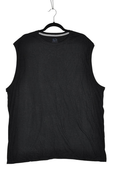 FRUIT OF THE LOOM Men T-Shirts Regular fit in Black - Size 2XL | 9.99 $ KOOP