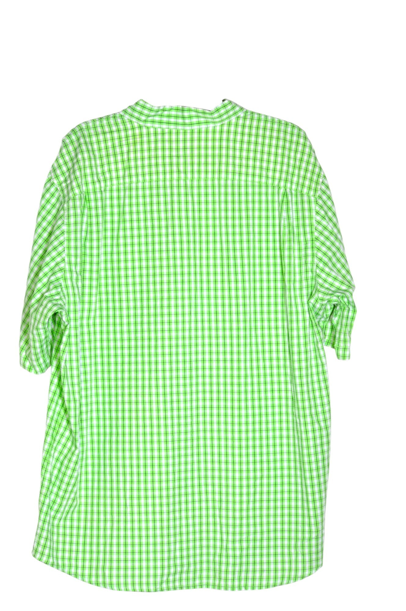 WRANGLER Men Button Down Tops Regular fit in Green - Size XL | 22.2 $ KOOP