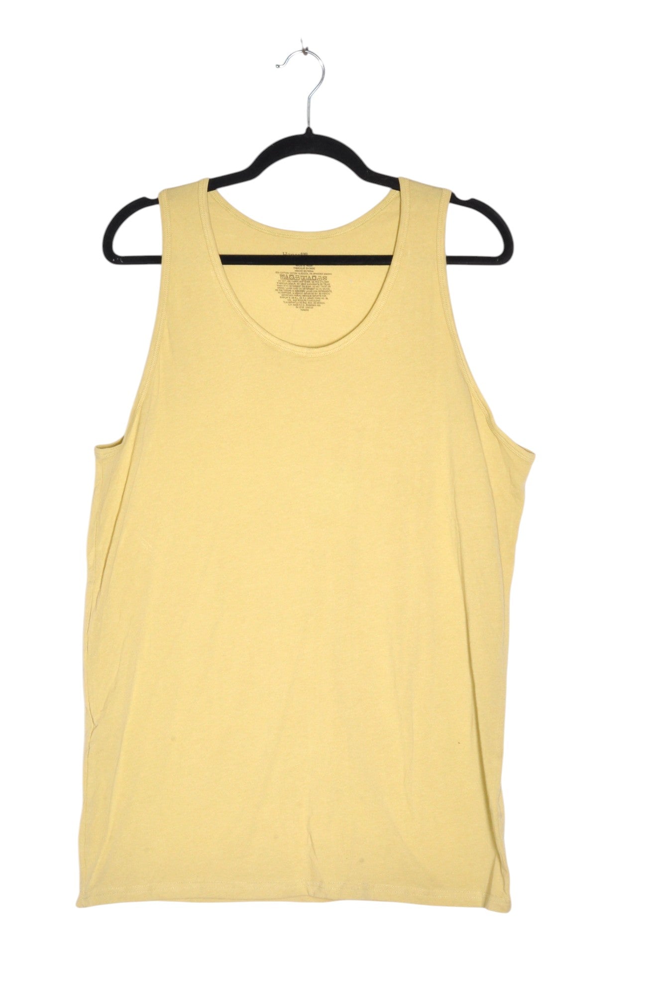 HANES Men T-Shirts Regular fit in Beige - Size L | 9.99 $ KOOP