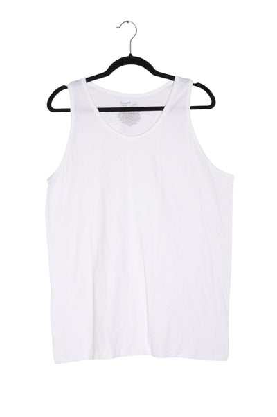 HANES Men T-Shirts Regular fit in White - Size L | 9.99 $ KOOP