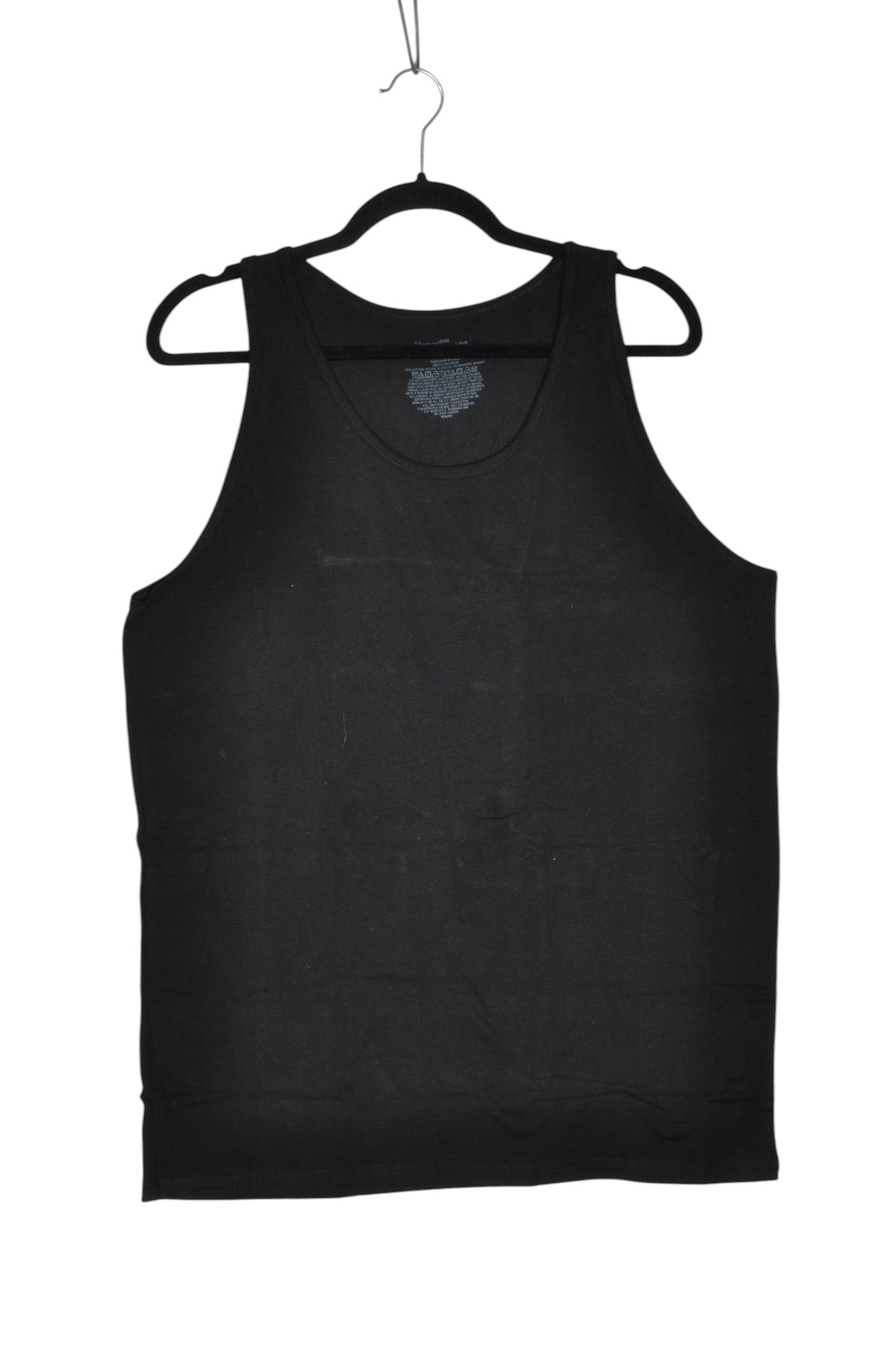 HANES Men T-Shirts Regular fit in Black - Size L | 9.99 $ KOOP