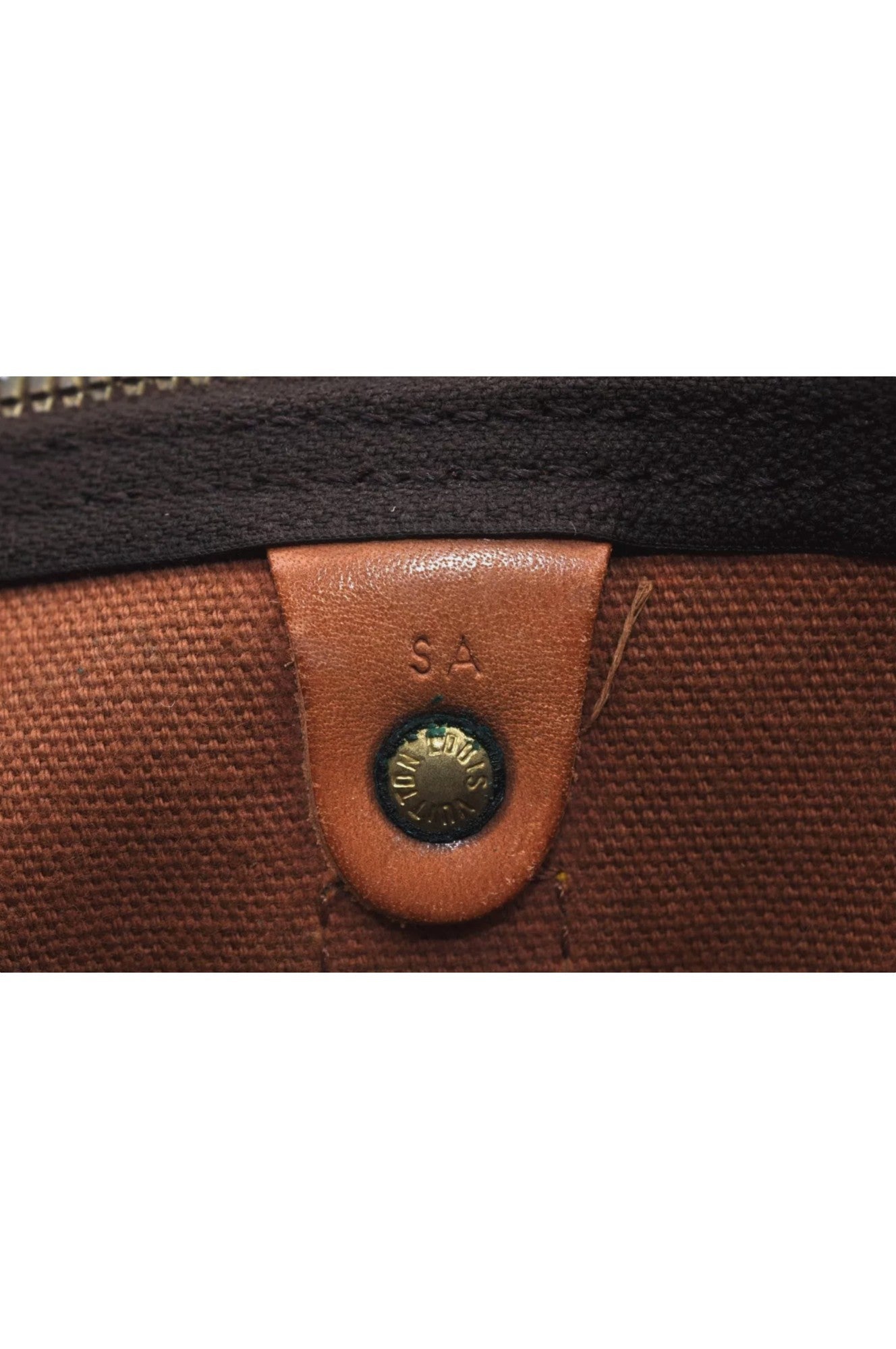 Louis Vuitton Monogram Keepall 45 Travel Boston Bag M41428 LV L0773