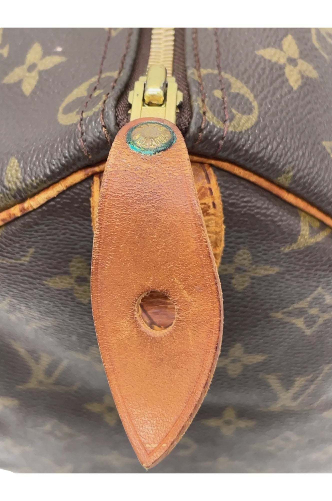 Louis Vuitton Monogram Speedy 35 M41524 Handbag BA080013