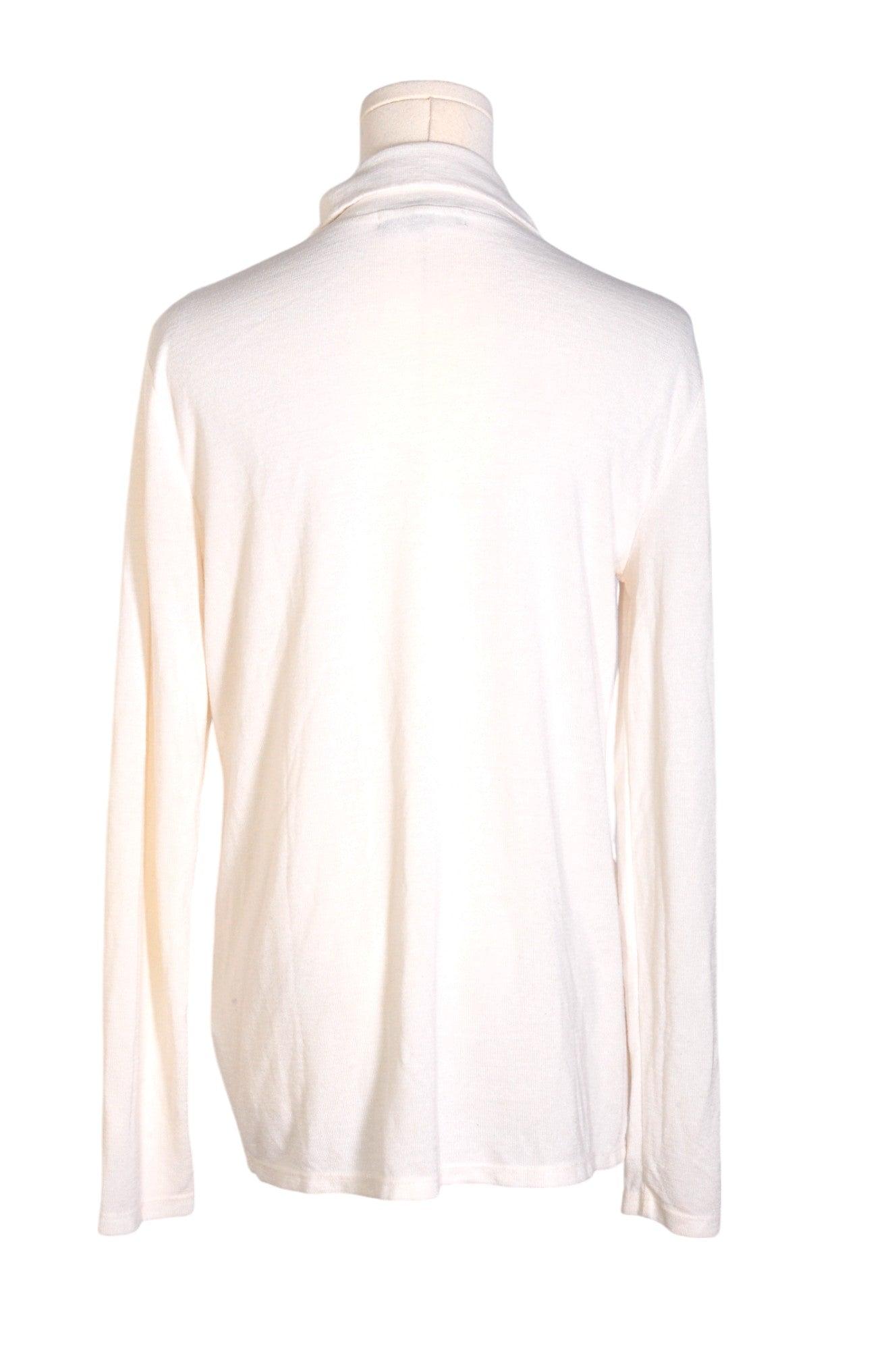 BANANA REPUBLIC Women Turtleneck Tops Regular fit in White - Size M | 35.29 $ KOOP