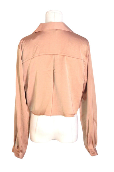 ZARA Women Crop Tops Regular fit in Beige - Size L | 15.4 $ KOOP