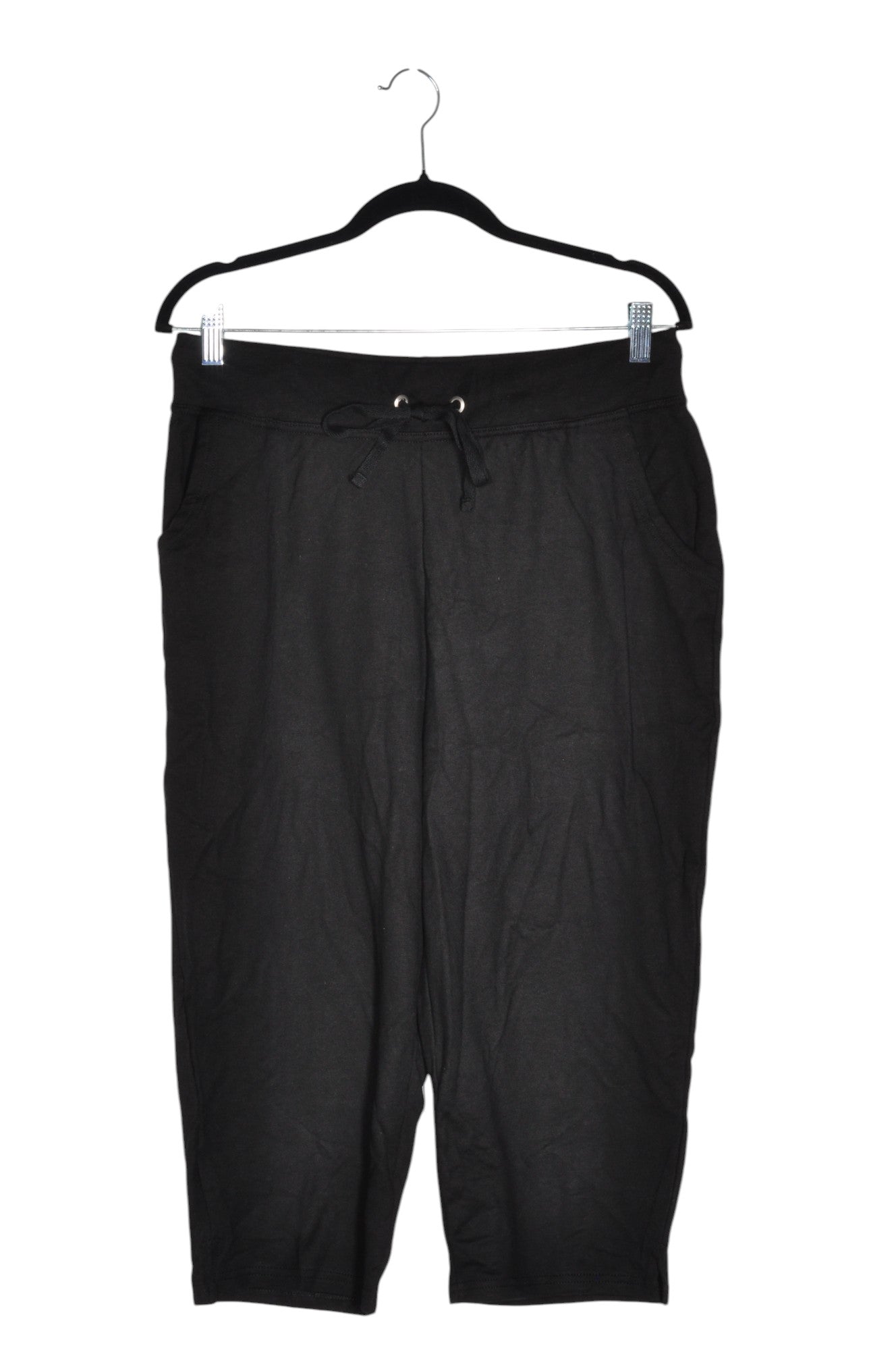 HANES Men Capri Pants Regular fit in Black - Size 1X | 11.19 $ KOOP