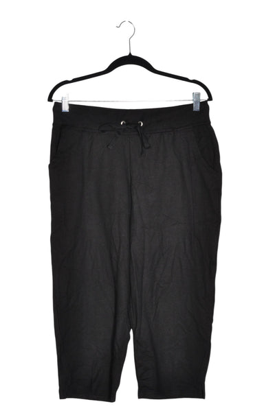 HANES Men Capri Pants Regular fit in Black - Size 1X | 11.19 $ KOOP