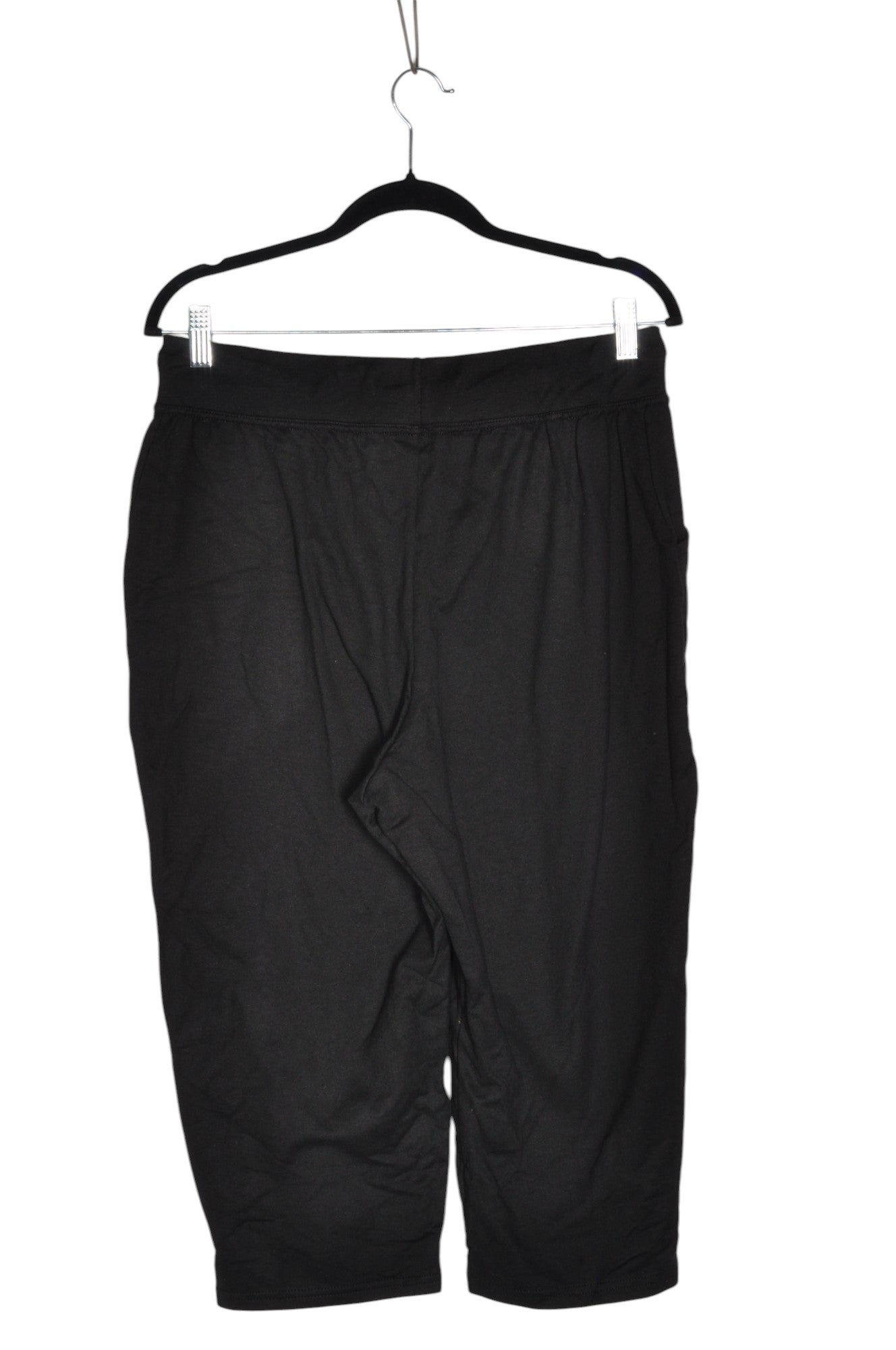 HANES Men Capri Pants Regular fit in Black - Size 1X | 11.19 $ KOOP
