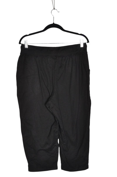 HANES Men Capri Pants Regular fit in Black - Size 1X | 11.19 $ KOOP
