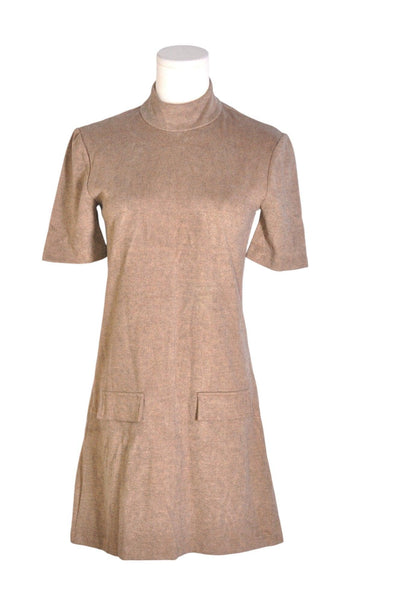 ZARA Women A-Line Dresses Regular fit in Brown - Size XS | 17.2 $ KOOP