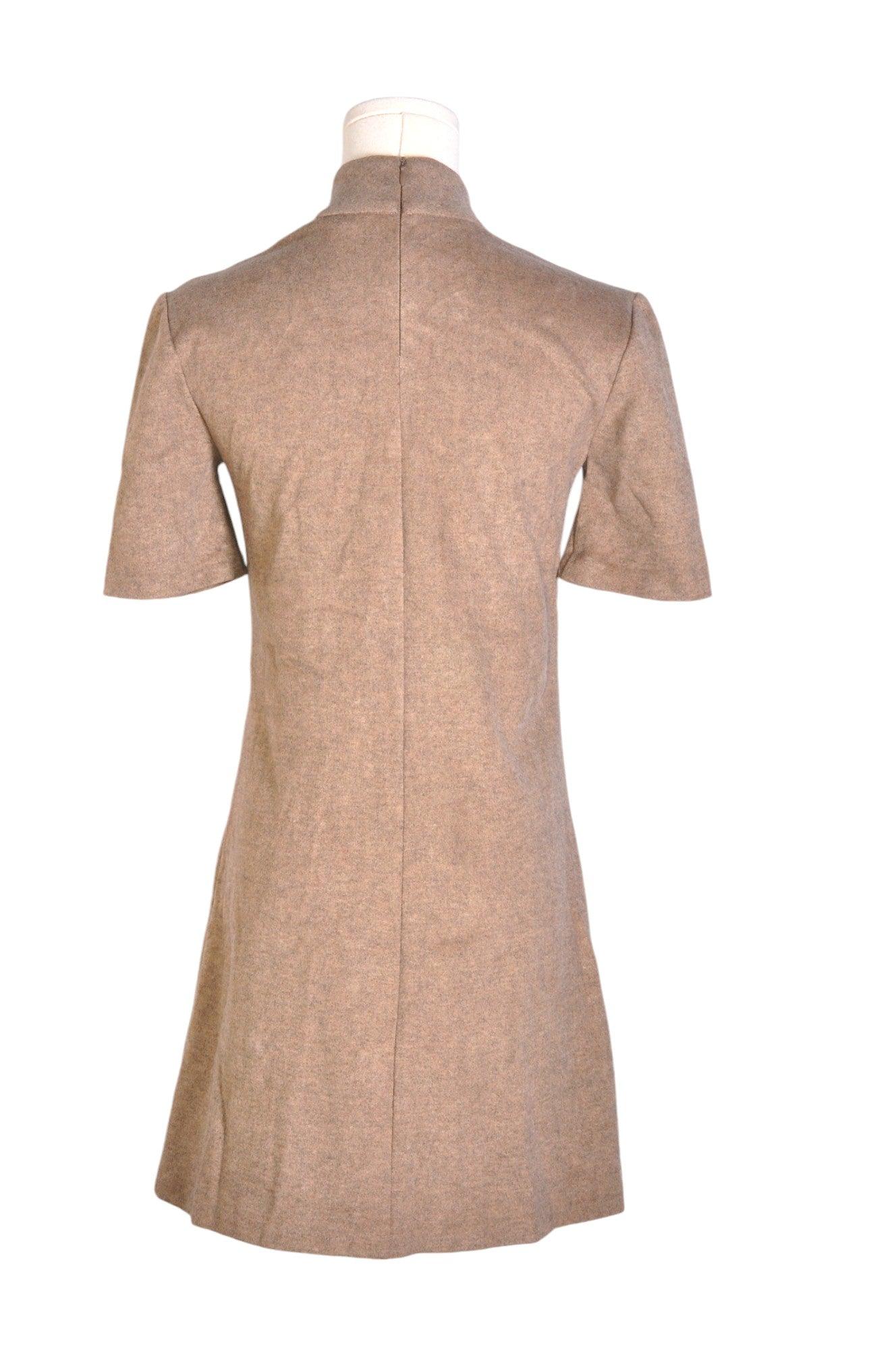 ZARA Women A-Line Dresses Regular fit in Brown - Size XS | 17.2 $ KOOP