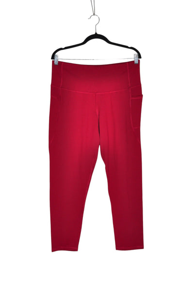 CHAMPION Women Activewear Leggings Regular fit in Red - Size XXL | 11.25 $ KOOP