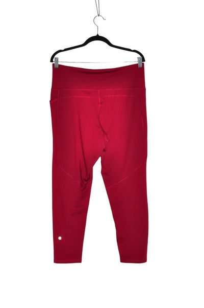 CHAMPION Women Activewear Leggings Regular fit in Red - Size XXL | 11.25 $ KOOP
