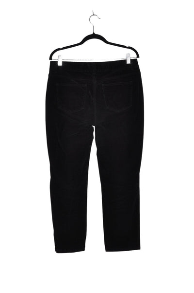 TALBOTS Women Corduroy Pants Regular fit in Black - Size 10 | 34.29 $ KOOP
