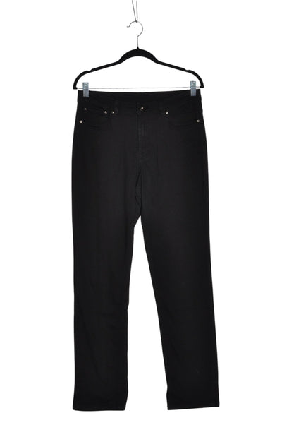 TAG Women Straight-Legged Jeans Regular fit in Black - Size 10 | 13.25 $ KOOP