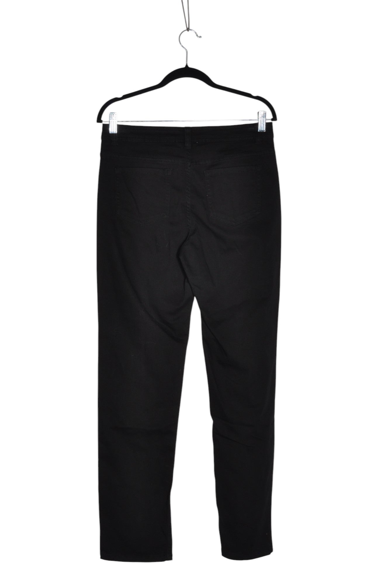 TAG Women Straight-Legged Jeans Regular fit in Black - Size 10 | 13.25 $ KOOP