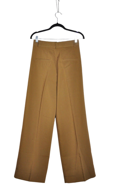 ZARA Women Work Pants Regular fit in Brown - Size XS | 17.2 $ KOOP