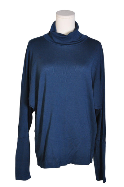 LULULEMON Women Turtleneck Tops Regular fit in Blue - Size S | 27.89 $ KOOP