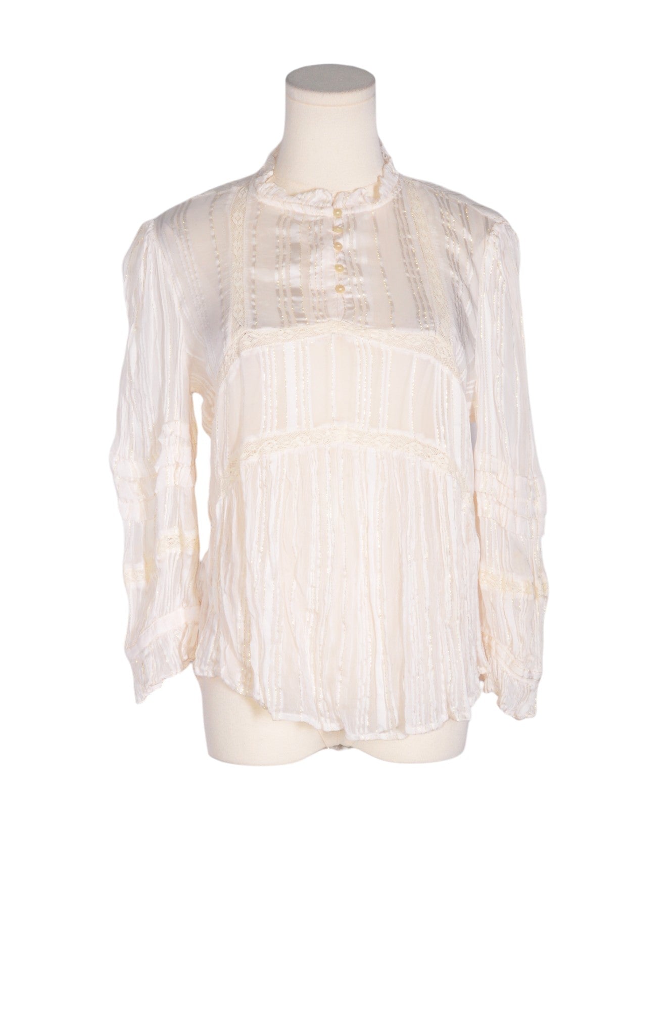 MANGO Women Blouses Regular fit in White - Size XL | 32.99 $ KOOP