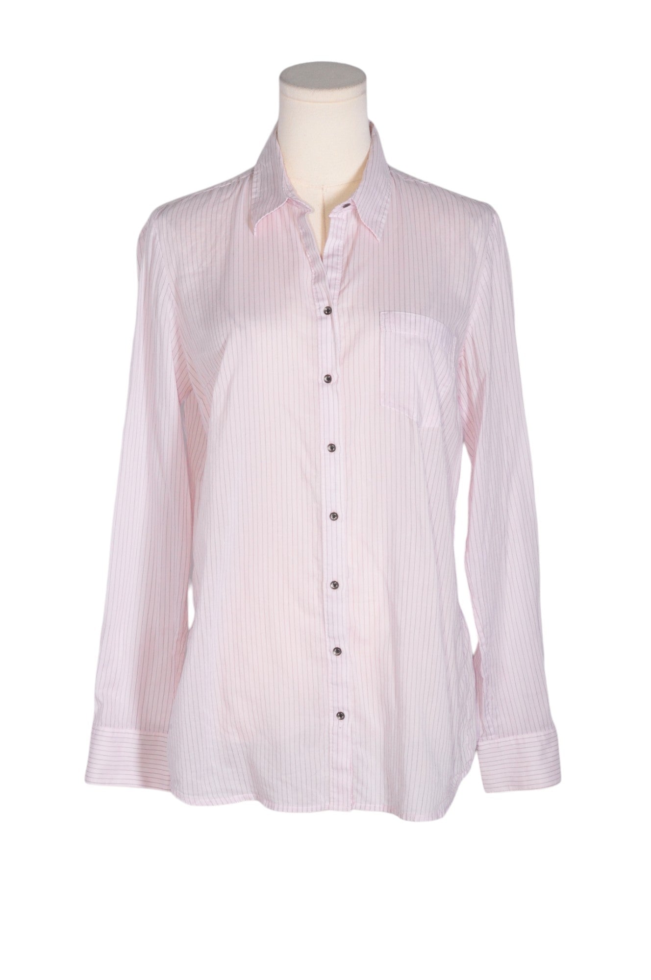 BANANA REPUBLIC Women Button Down Tops Regular fit in Pink - Size M | 27.89 $ KOOP